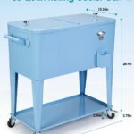 blue cooler